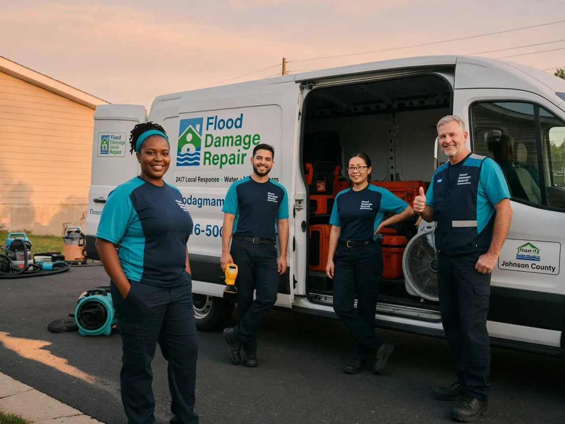 Water Damage Restoration company in New Cumberland, WV